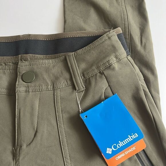 NWT Columbia Bryce Canyon II Pant Stone Khaki Green - Picture 5 of 11
